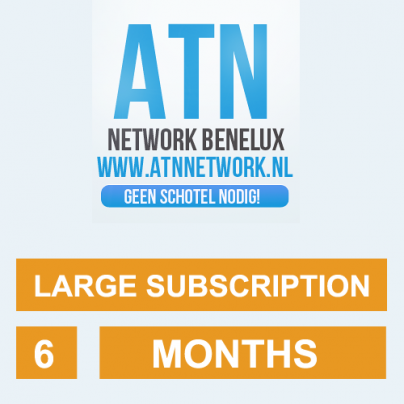 ATN Large 6 months subscription