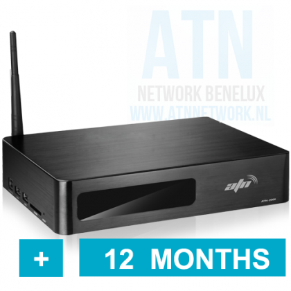 Atn 2000ii + 12 months subscription
