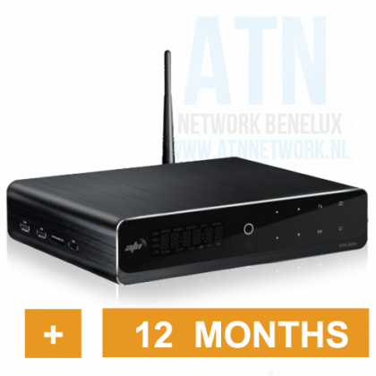 Atn 3000ii + 12 months subscription